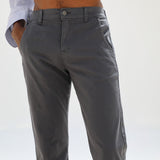 Button Comfy Pants Navy