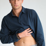 Soft Modern Polo Dark Navy