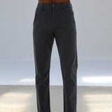 Button Comfy Pants Navy