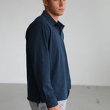Soft Modern Polo Dark Navy