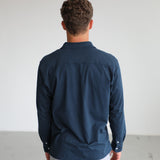 Soft Modern Polo Dark Navy