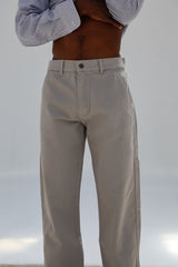 Modern Comfy Pants Light Grey