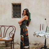 Maxi Skirt Marble