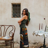 Maxi Skirt Marble