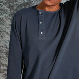 Trendy Buttons Dark Navy