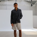 Linen Jacket Navy