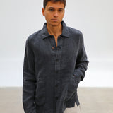 Linen Jacket Navy