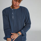 Trendy Buttons Dark Navy