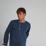 Trendy Buttons Dark Navy