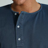 Trendy Buttons Dark Navy