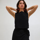 Square Top Black