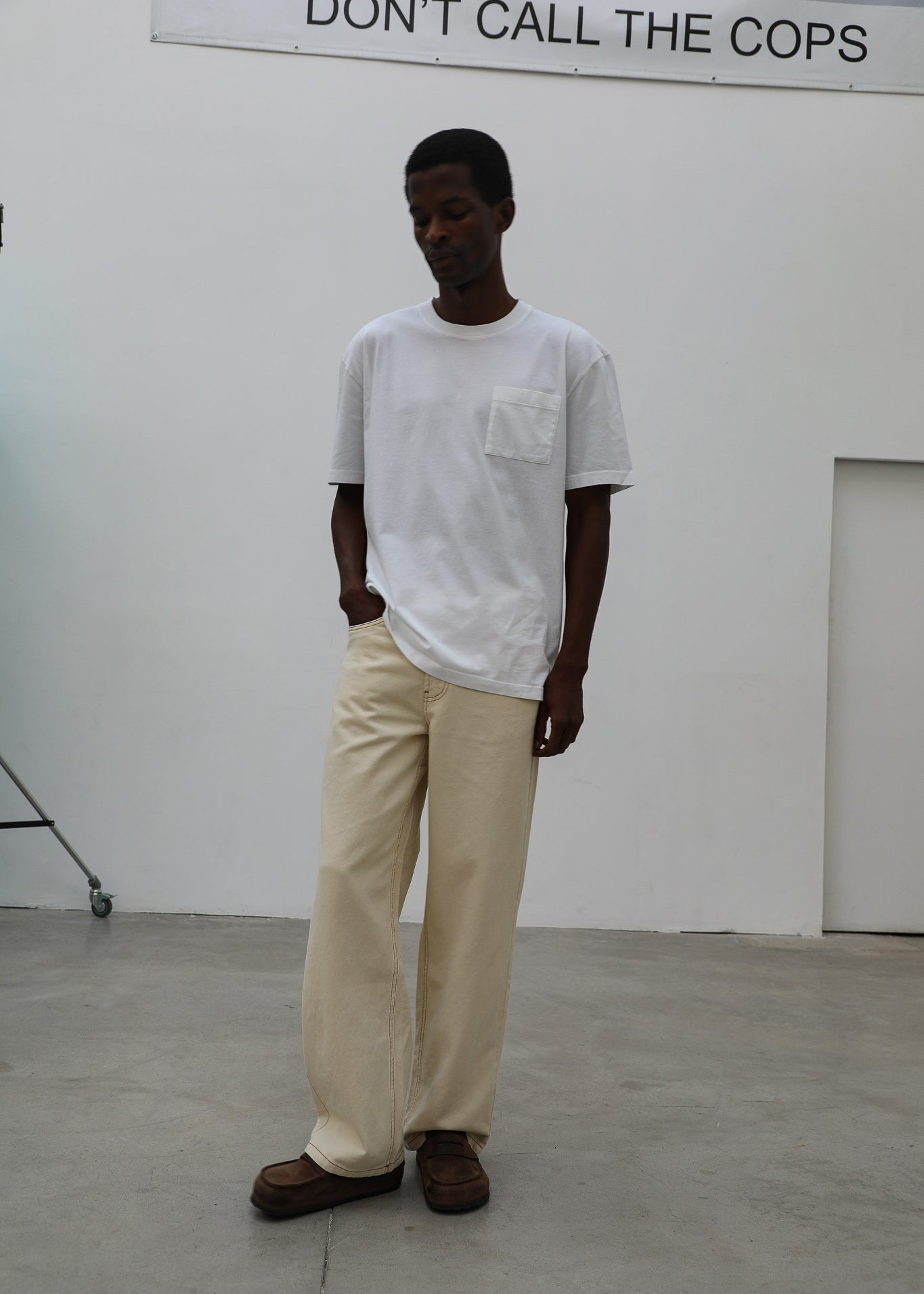 Soft Trendy T-Shirt White