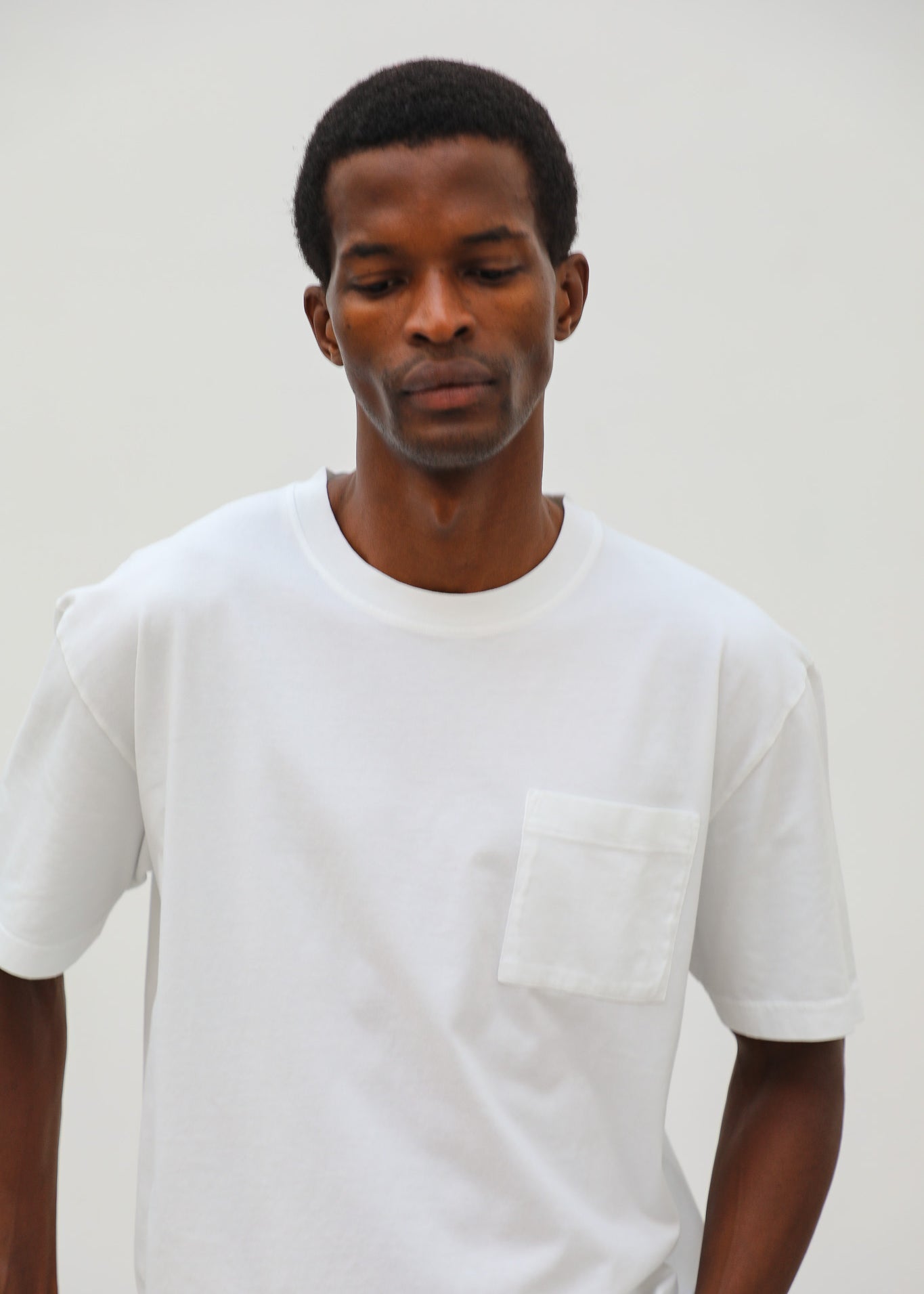 Soft Trendy T-Shirt White