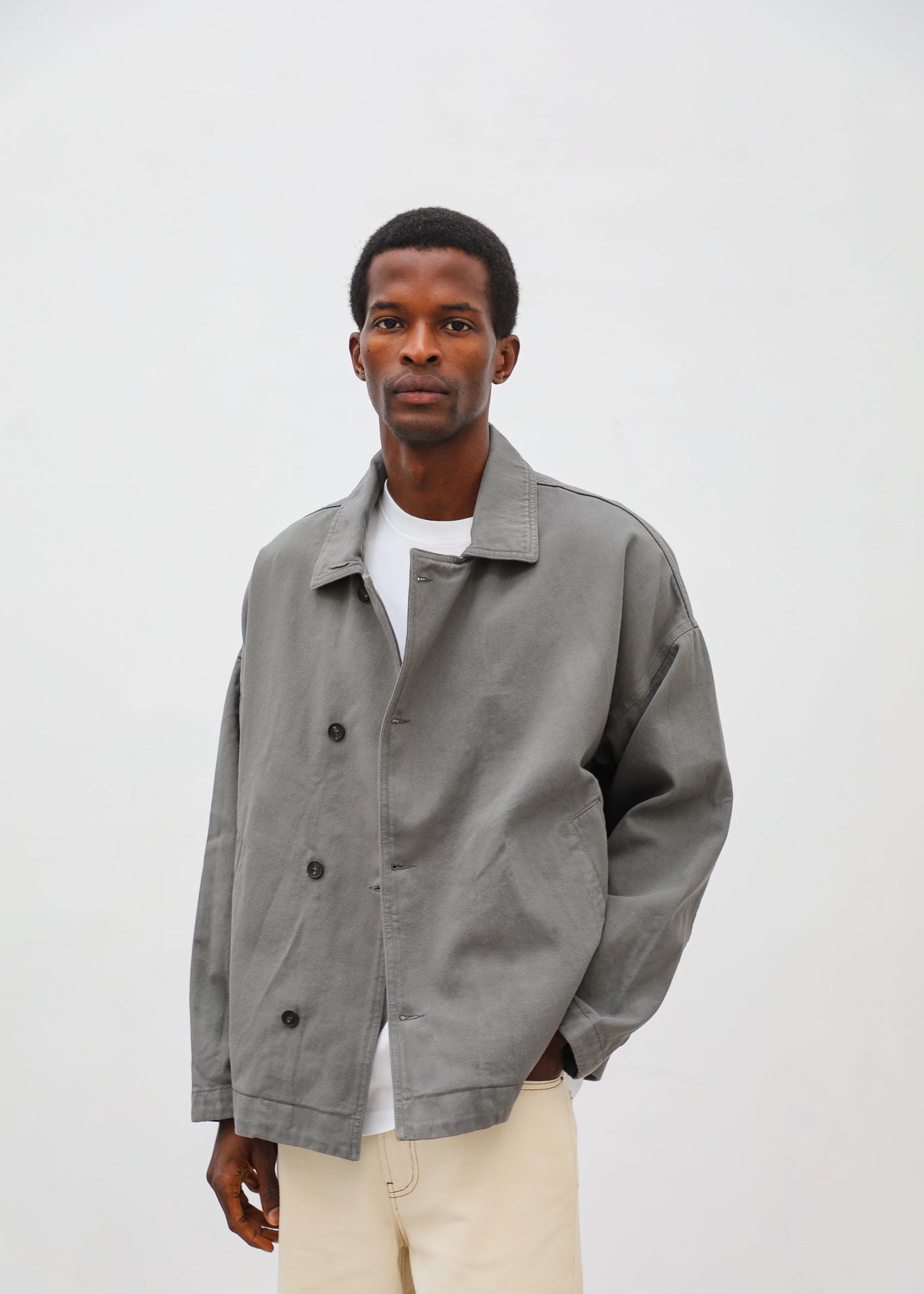 Crossed Jacket Green