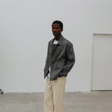 Crossed Jacket Green