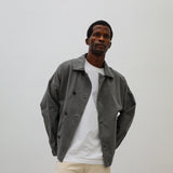 Crossed Jacket Green