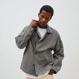 Crossed Jacket Green