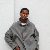 Crossed Jacket Green