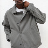 Crossed Jacket Green