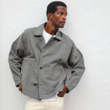 Crossed Jacket Green
