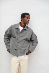 Crossed Jacket Green