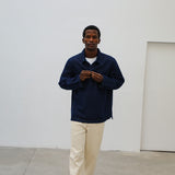 Dark Denim Polo