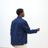Dark Denim Polo