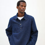 Dark Denim Polo