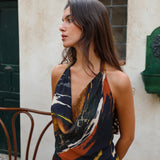 Halter Top Marble