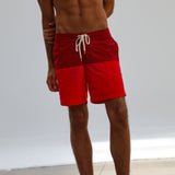 Double Tone Swim Red