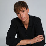 Vintage Shirt Stripes Black