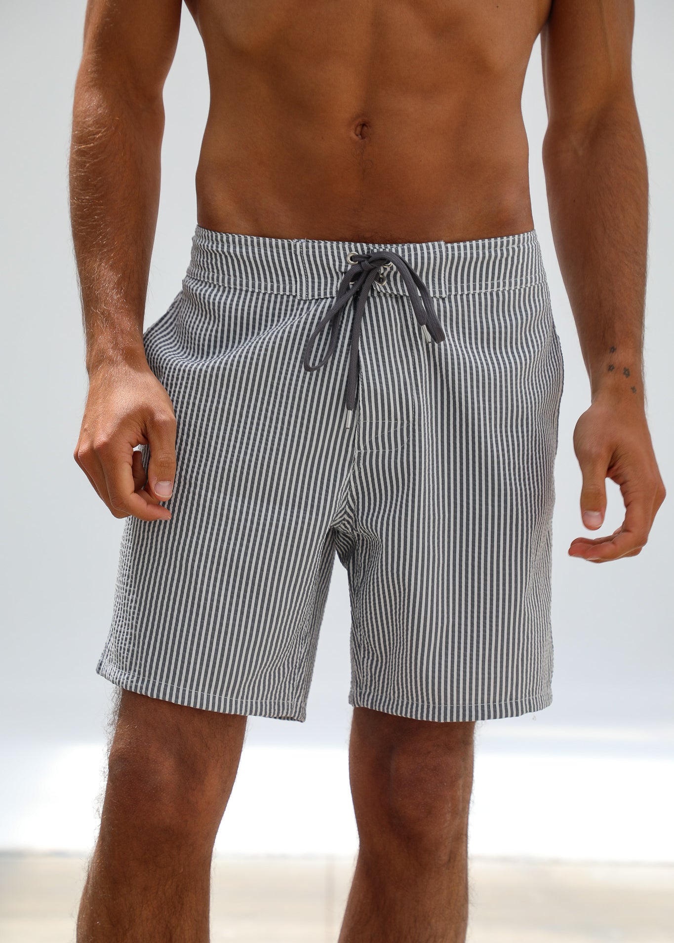 Stripes Swimwear Blue