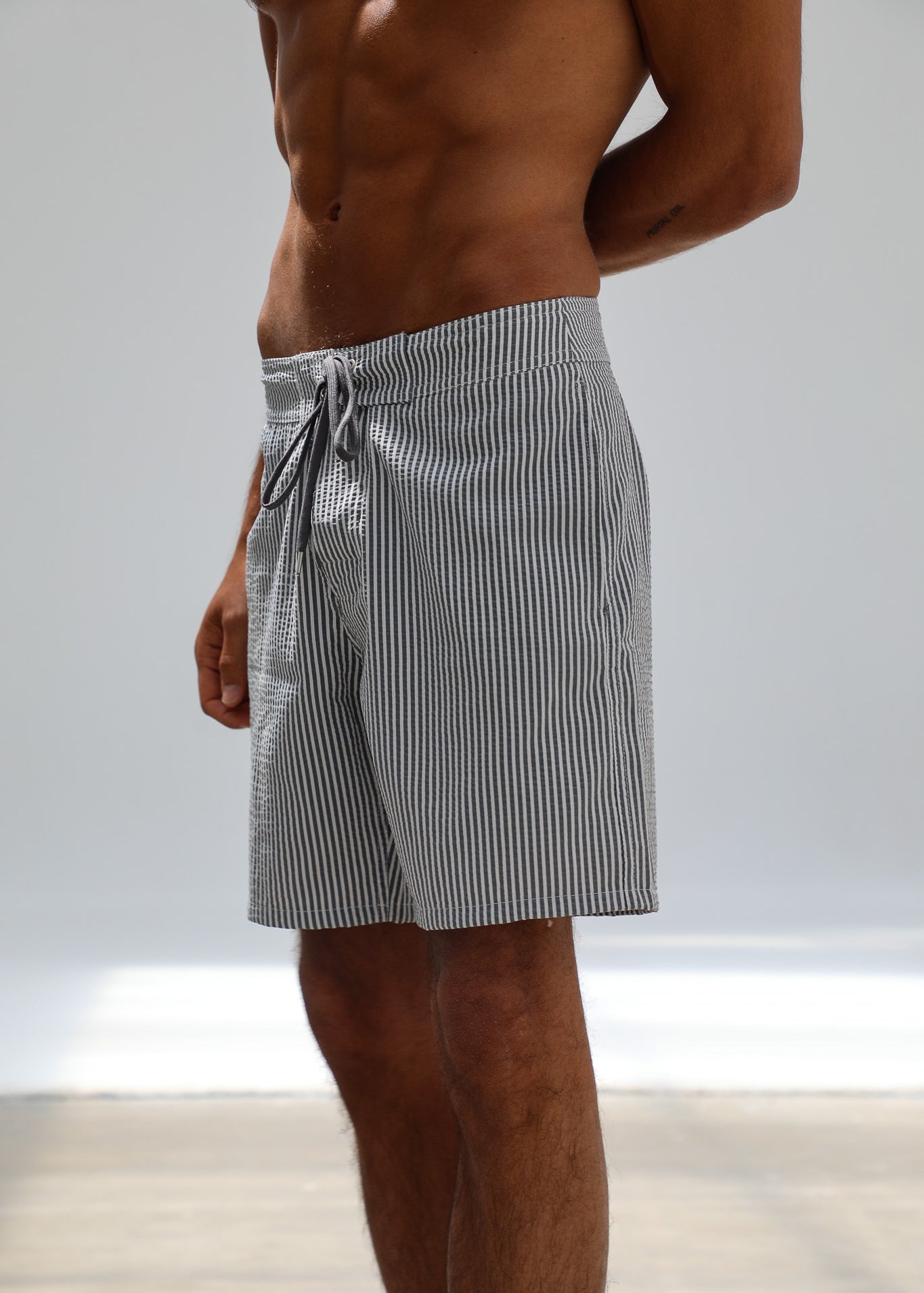 Stripes Swimwear Blue