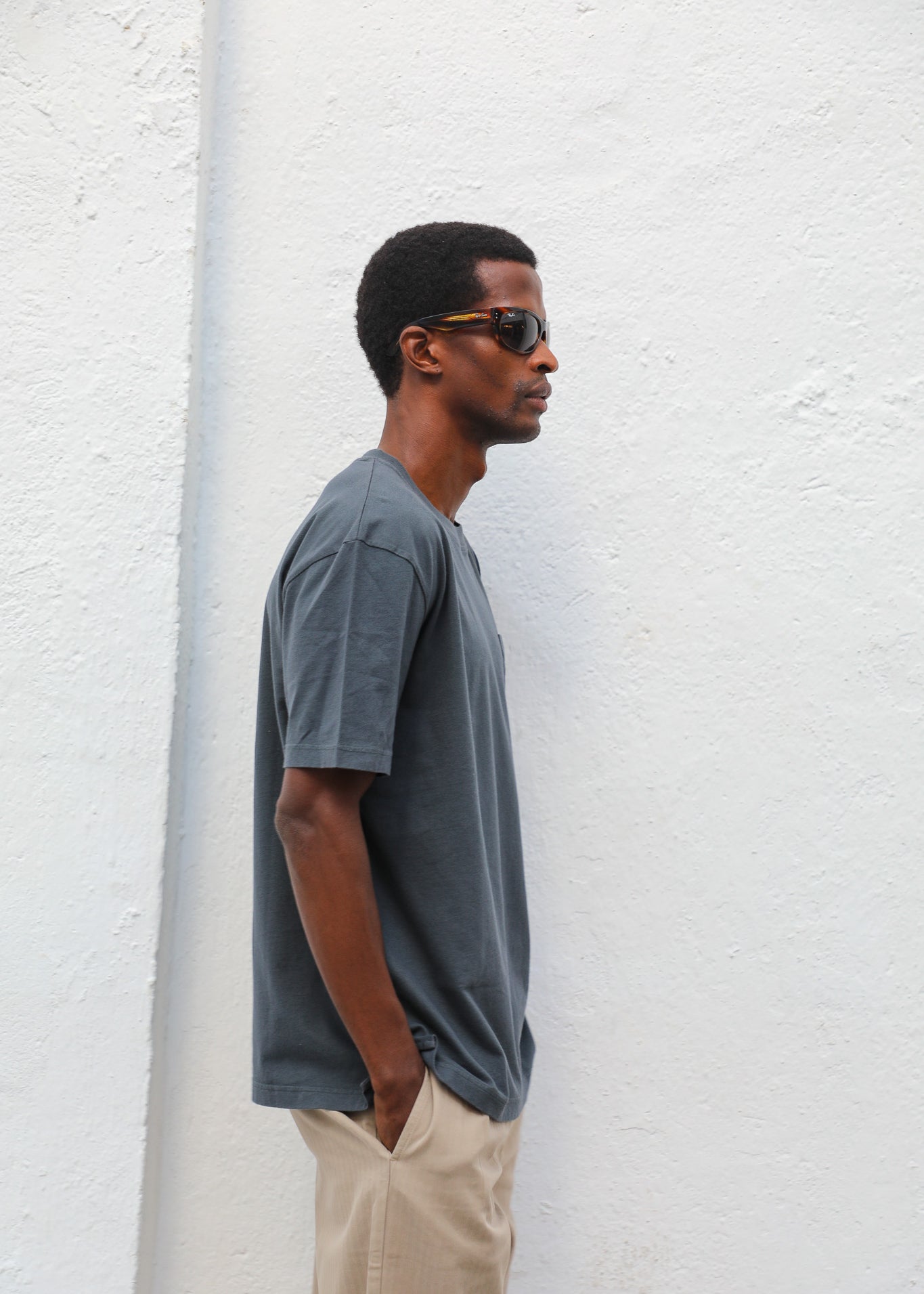 Soft Trendy T-Shirt Petrol