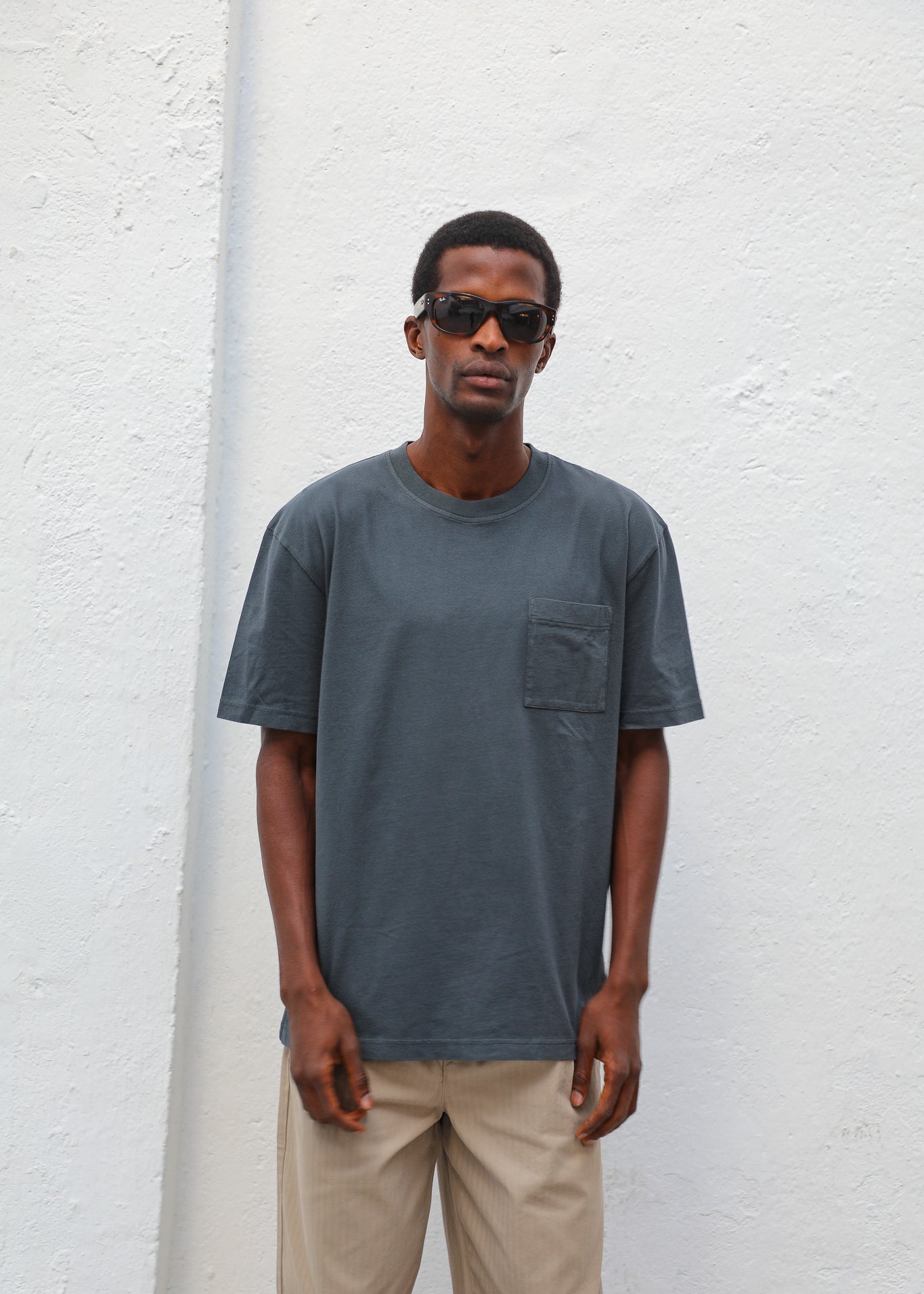Soft Trendy T-Shirt Petrol