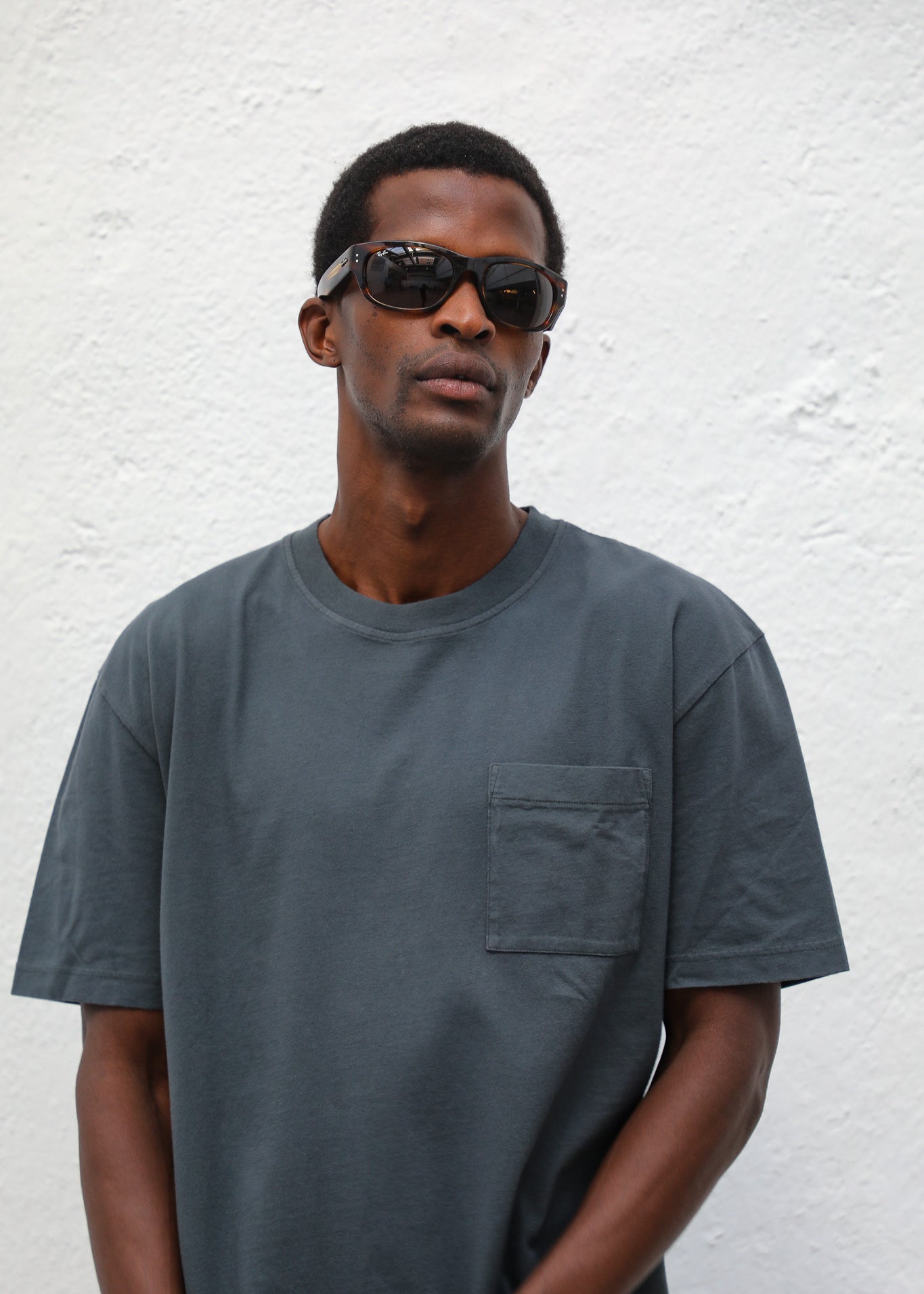 Soft Trendy T-Shirt Petrol