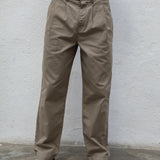 Retro Comfy Pants Taupe
