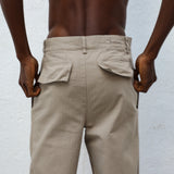 Retro Comfy Pants Taupe