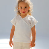 Ramsitos Cotton Blouse White