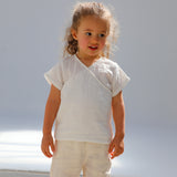 Ramsitos Cotton Blouse White