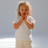 Ramsitos Cotton Blouse White