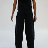 Wide Open Pants Navy
