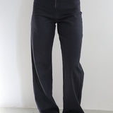 Zip Detail Pants Navy