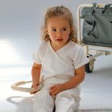 Ramsitos Cotton Blouse White