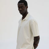 Short Modern Polo Crop Natural