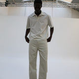 Buckle Comfy Pants Natural