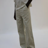 Buckle Comfy Pants Natural