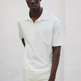 Short Modern Polo Crop Natural
