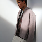 Wool Flow Jacket Light Brown