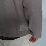 Wool Flow Jacket Light Brown